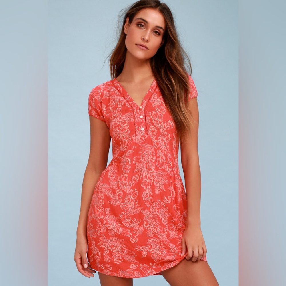 AmuseSociety Floral dress
